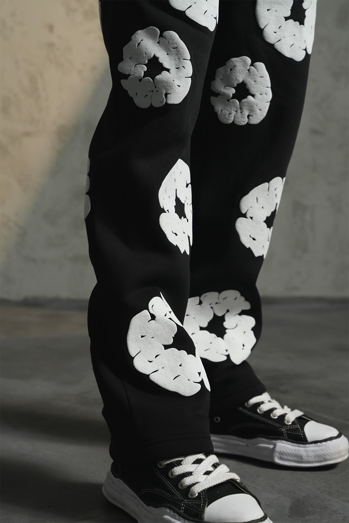 ENSEMBLES FLEUR - NOIR