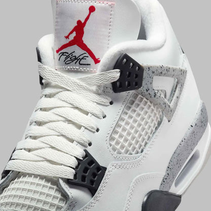 Air Jordan 4 Retro OG « White Cement » 2025 (Neuve)