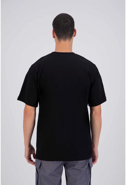 T-SHIRT NOIR - CŒUR NOIR