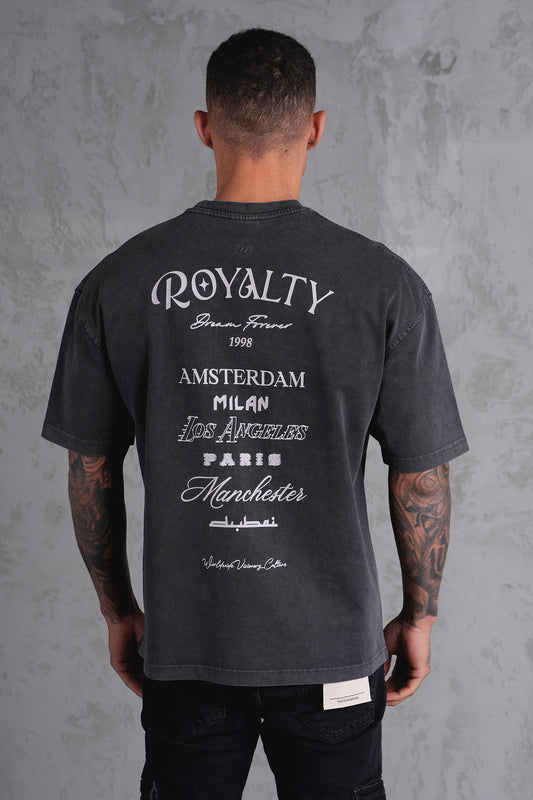 T-SHIRT ROYALTY